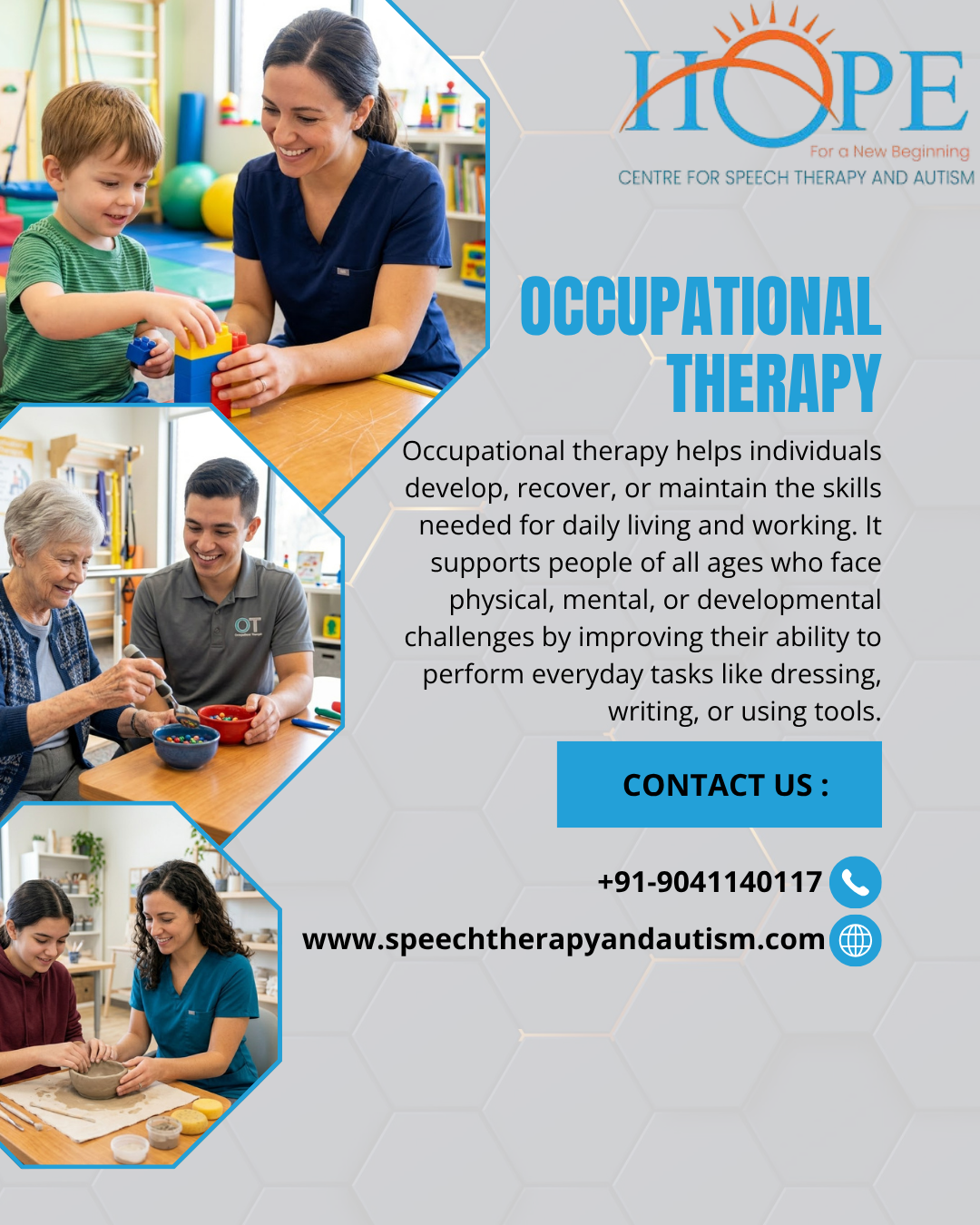 Best Occupational Therapy Centres in Ludhiana